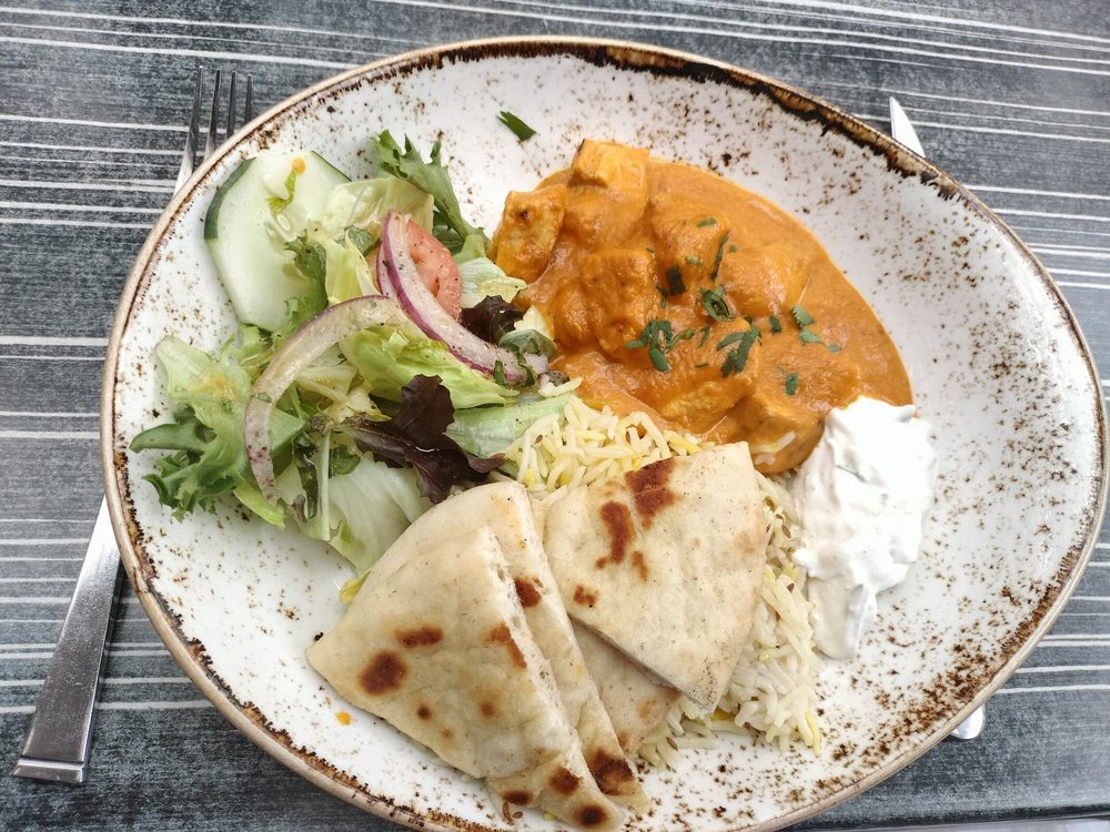 Food from Rafi's Platters