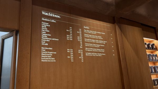 Menu photo 1 WatchHouse New York, NY