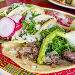 Taqueria Y Rostiseria El Rey - Barbacoa goat