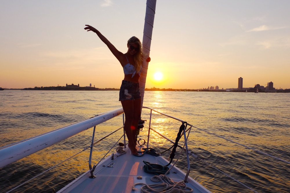 True Sailing NYC Logo