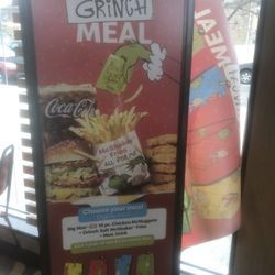 McDonald's - The Grinch Meal 2025