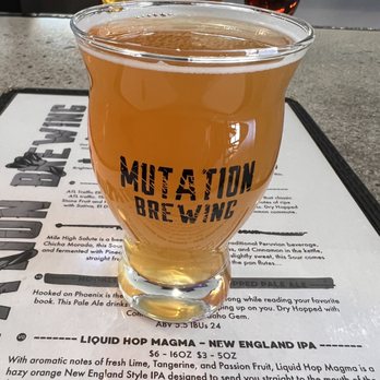 Mutation Brewing Company - Breweries Near Me - Sandy Springs, Georgia