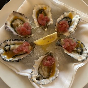 NICKS FISHMARKET - $32 OYSTERS (half dozen): fresh & delicious! Oysters were average, but I still loved them to start. - Seafood Near Me - Kihei, Hawaii NICKS FISHMARKET - $32 OYSTERS (half dozen): fresh & delicious! Oysters were average, but I still loved them to start. - Seafood Near Me - Kihei, Hawaii