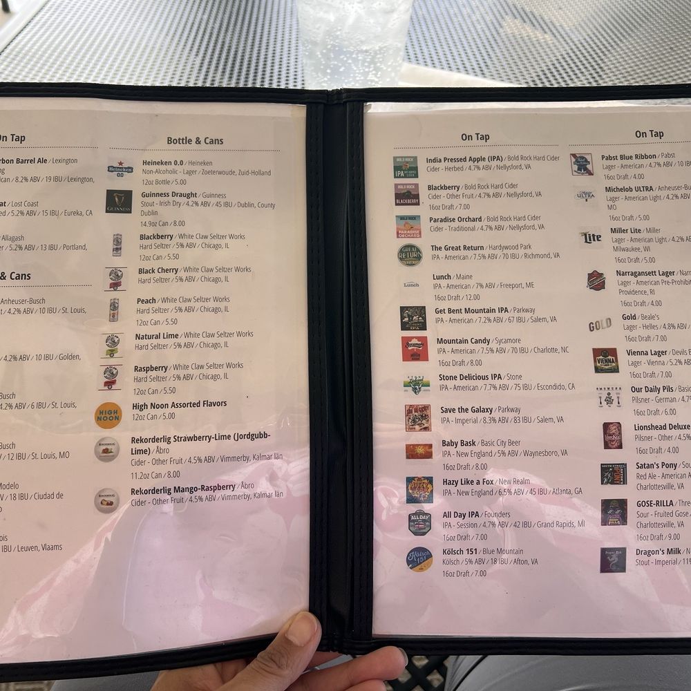Iron and Ale - Diners Near Me - Nellysford, Virginia Iron and Ale - Diners Near Me - Nellysford, Virginia
