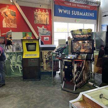 Musee Mecanique - Inside - Museums Near Me - San Francisco, California Musee Mecanique - Inside - Museums Near Me - San Francisco, California