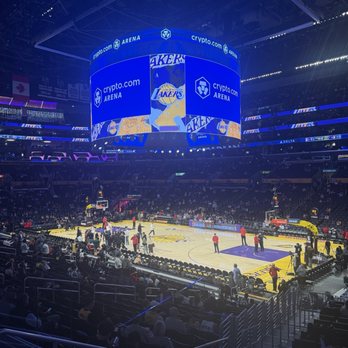 Crypto Arena - Court - Stadiums & Arenas Near Me - Los Angeles, California