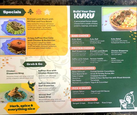 Menu photo 6 Kuku Cafe Inglewood, CA Menu photo 6 Kuku Cafe Inglewood, CA