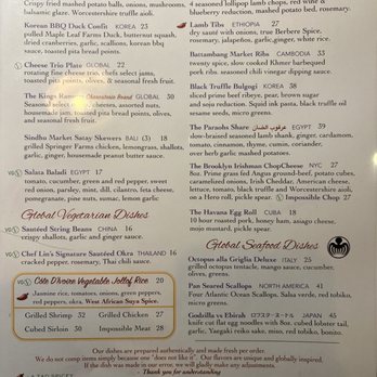 The Consulate - Menu (Oct 2025) - Specialty Food Near Me - Atlanta, Georgia