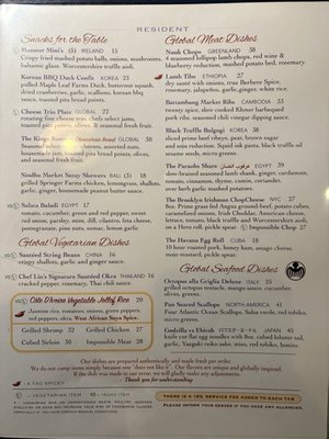 Menu photo 2 The Consulate Atlanta, GA