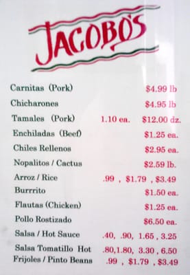 Jacobo's Grocery by null