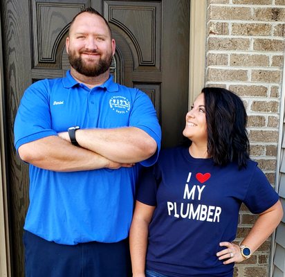 Integrity Plumbing Services Logo