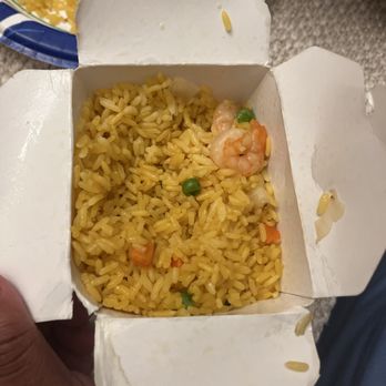 New China - Shrimp fried rice - Chinese Near Me - Charlotte Hall, Maryland