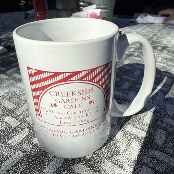 Creekside Garden Cafe - Black coffee, just plain good old fashioned coffee - Breakfast & Brunch Near Me - Cambria, California Creekside Garden Cafe - Black coffee, just plain good old fashioned coffee - Breakfast & Brunch Near Me - Cambria, California