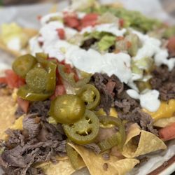 Tom's Famous Family Restaurants - Super Nachos