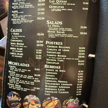 Bochas x Tacoson - Menu - Tacos Near Me - Tucson, Arizona Bochas x Tacoson - Menu - Tacos Near Me - Tucson, Arizona