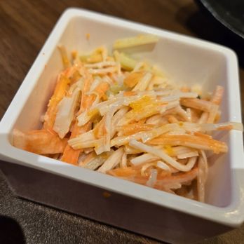 AiSushi - Crab meat salad - Japanese Near Me - Toronto, Ontario AiSushi - Crab meat salad - Japanese Near Me - Toronto, Ontario