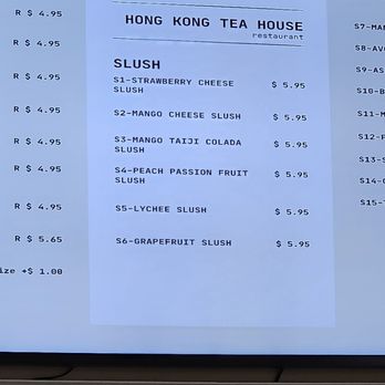 Hong Kong Tea House - Menu as of November 2023 - Asian Fusion Near Me - Centreville, Virginia Hong Kong Tea House - Menu as of November 2023 - Asian Fusion Near Me - Centreville, Virginia