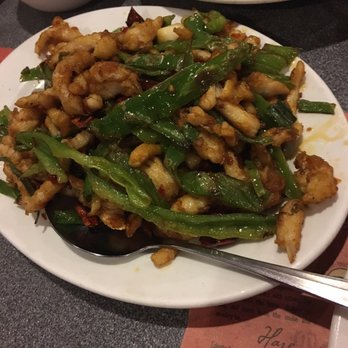 Sichuan Gourmet - Shredded chicken with cayenne - Szechuan Near Me - Framingham, Massachusetts