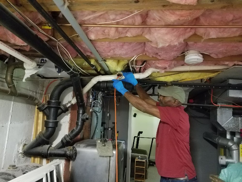 Slide of Just Drains