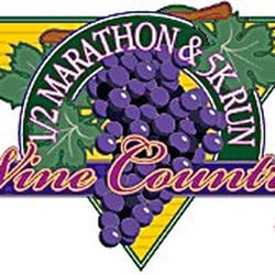 Wine Country Run - wine country runs logo