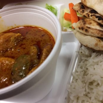 Mayuri Express - Chicken Masala.  Getting ripped-off now on food quantity!  Very tasty, though! - Indian Near Me - Houston, Texas