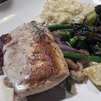 Backdoor Steakhouse - Norwegian salmon - Steakhouses Near Me - Blair, Oklahoma Backdoor Steakhouse - Norwegian salmon - Steakhouses Near Me - Blair, Oklahoma