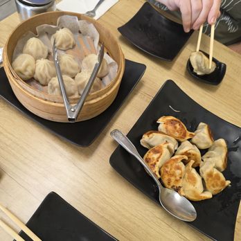 Chef June's Dumplings - Soup dumplings and pan fried dumplings - Dim Sum Near Me - Westmont, Illinois Chef June's Dumplings - Soup dumplings and pan fried dumplings - Dim Sum Near Me - Westmont, Illinois