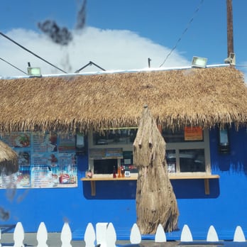 Sharkys - Place your order at the tiki hut! - Mexican Near Me - Albuquerque, New Mexico