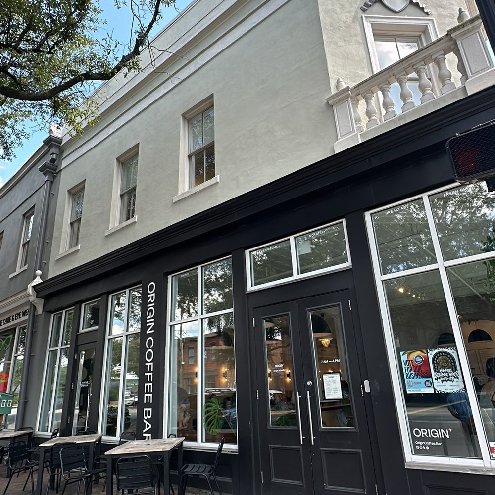 Origin Coffee Bar - Coffee & Tea Near Me - Savannah, Georgia
