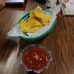 Chips and salsa Chips and salsa