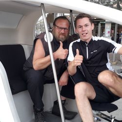 Velix - Super velix-Fahrt mit ortskundigem und witzigem "Chauffeur "