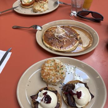Snooze, an A.M. Eatery - Habanero Pork Belly Benny* - Breakfast & Brunch Near Me - San Diego, California Snooze, an A.M. Eatery - Habanero Pork Belly Benny* - Breakfast & Brunch Near Me - San Diego, California