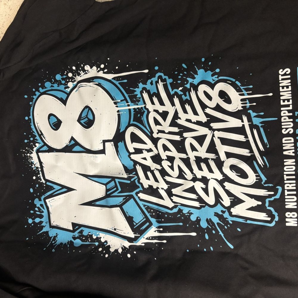 M8 Nutrition & Supplements - Shirt - Vitamins & Supplements Near Me - Goodyear, Arizona M8 Nutrition & Supplements - Shirt - Vitamins & Supplements Near Me - Goodyear, Arizona