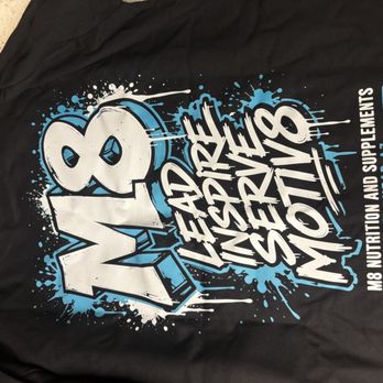 M8 Nutrition & Supplements - Shirt - Vitamins & Supplements Near Me - Goodyear, Arizona