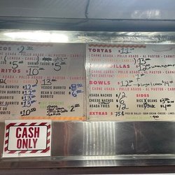 Tacos Cotija - Menu