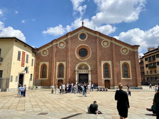 Leonardo's Last Supper Museum by null
