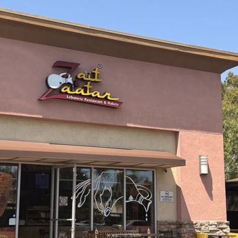 Zait & Zaatar - Front entrance - Mediterranean Near Me - Anaheim, California Zait & Zaatar - Front entrance - Mediterranean Near Me - Anaheim, California