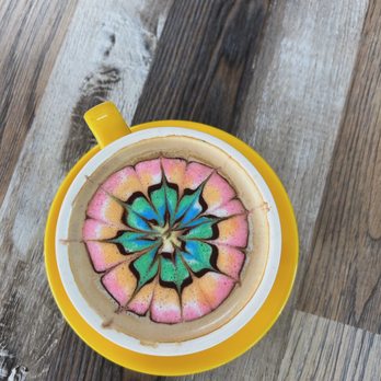 Wild Oak Cafe - Rainbow latte! - Cafes Near Me - Glendale, California Wild Oak Cafe - Rainbow latte! - Cafes Near Me - Glendale, California
