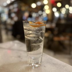 Vasili's Kitchen - Gin & tonic