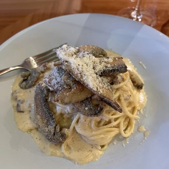 Rigo - Carbonara with portabella frito, so good. Even if there's no meat, this pasta is super tasty. I would recommend. - Spanish Near Me - Honolulu, Hawaii