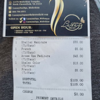 Luxury Nail Spa - Nail Technicians Near Me - North Chesterfield, Virginia Luxury Nail Spa - Nail Technicians Near Me - North Chesterfield, Virginia