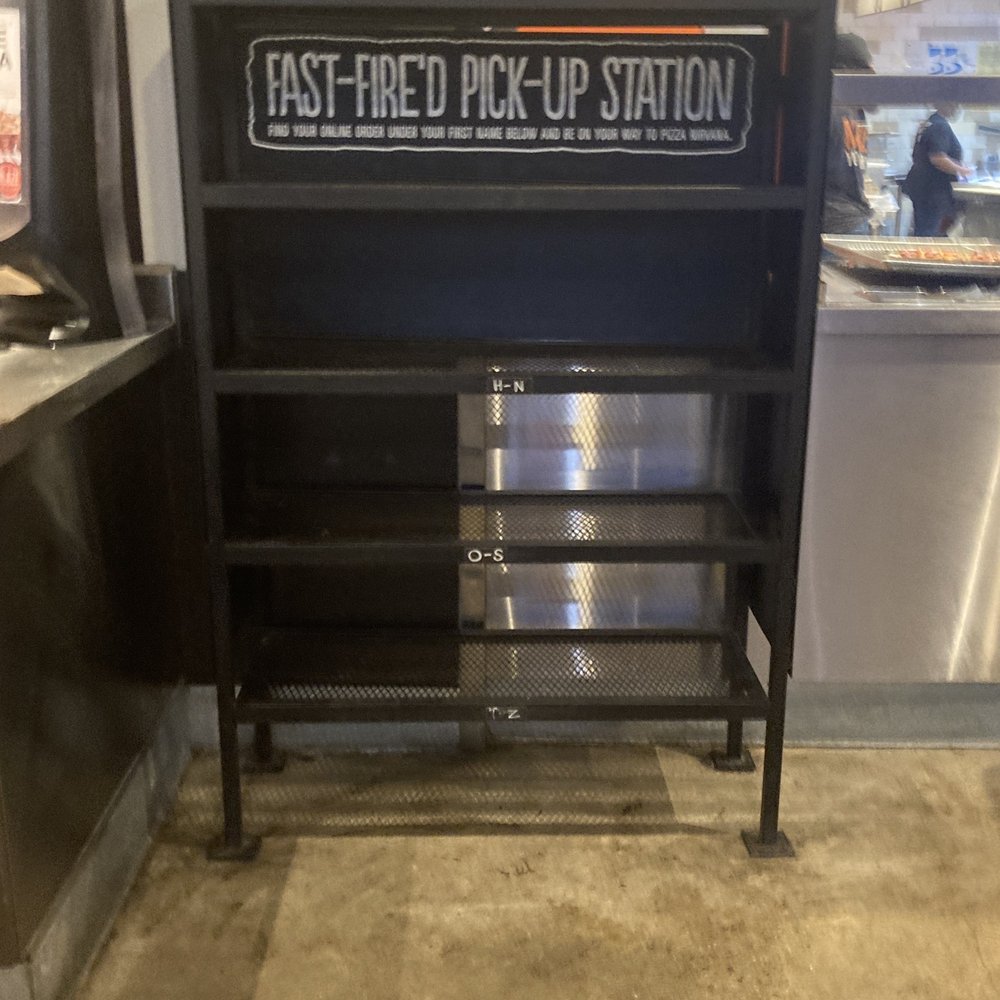 Blaze Pizza - Pick up area - Salad Near Me - Decatur, Georgia