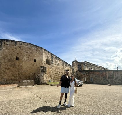 San Cristóbal Castle by null