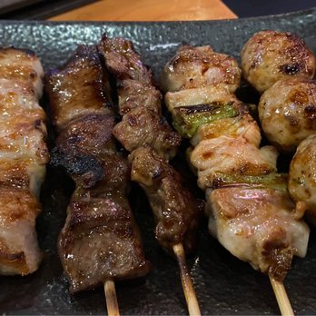 Carp Dori - Value Set Skewers - Izakaya Near Me - Honolulu, Hawaii