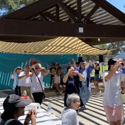 George Bellis Park - Obon dance