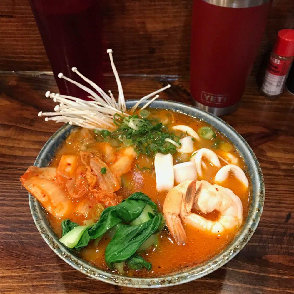 Noodle Boulevard - Spicy seafood Kimchi Ramen - Ramen Near Me - Cary, North Carolina