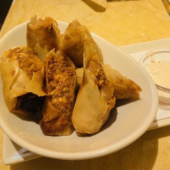 The Cheesecake Factory - Cheeseburger egg rolls - Desserts Near Me - Albuquerque, New Mexico The Cheesecake Factory - Cheeseburger egg rolls - Desserts Near Me - Albuquerque, New Mexico