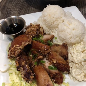Da Kitchen Maui - Korean fried chicken plate - $15.99 - Hawaiian Near Me - Kihei, Hawaii