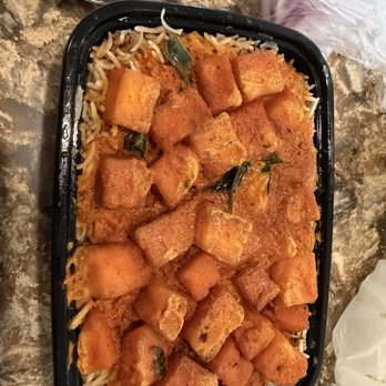 Biryani Bowl - Paneer 65 Biryani - Indian Near Me - Redmond, Washington