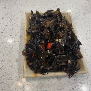 JCHF Potato Noodle - Spicy Black Fungus (酸辣小木耳) - Chinese Near Me - San Gabriel, California JCHF Potato Noodle - Spicy Black Fungus (酸辣小木耳) - Chinese Near Me - San Gabriel, California